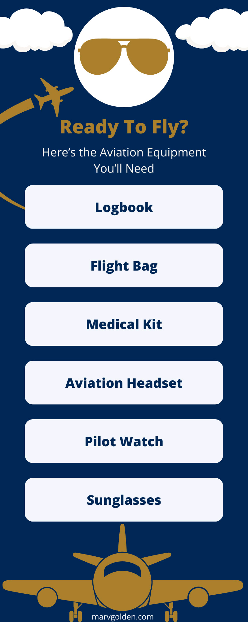 Ready To Fly? Here’s the Aviation Equipment You’ll Need Ready To Fly? Here’s the Aviation Equipment You’ll Need